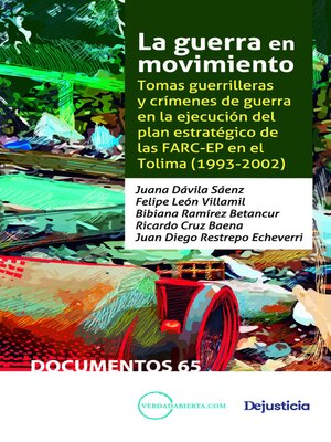 cover image of La guerra en movimiento